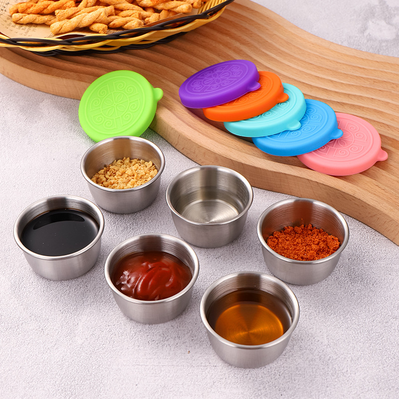 1/4 pezzi in acciaio inossidab - Sauce Dipping Cup recensione e prezzo
