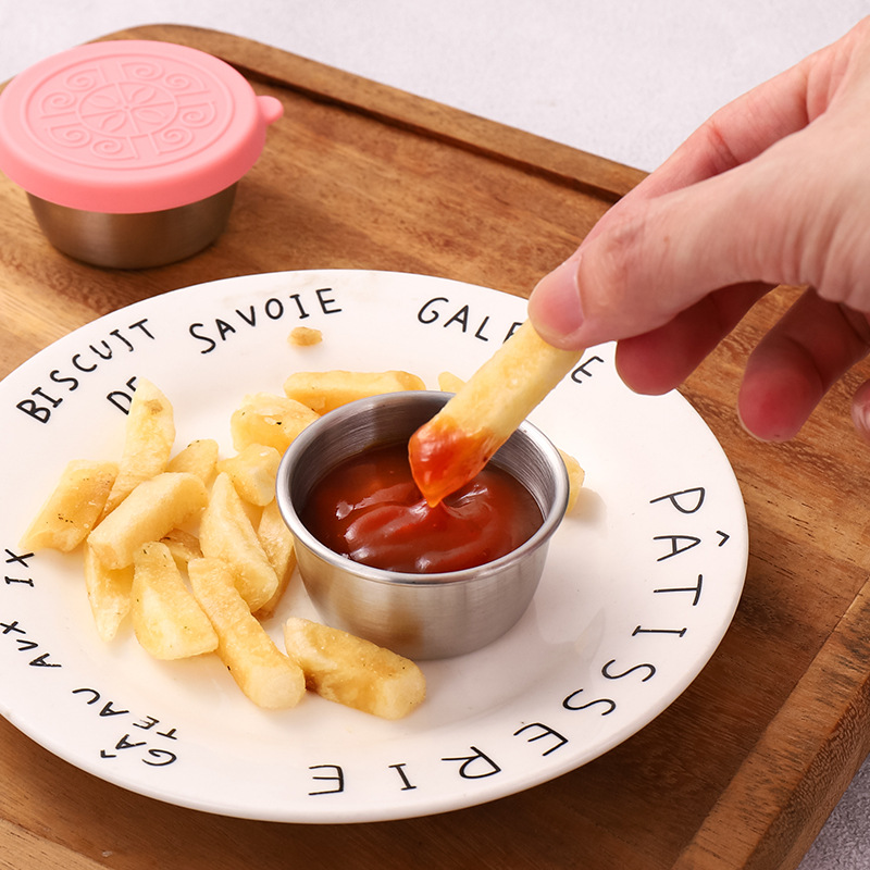 1/4 pezzi in acciaio inossidab - Sauce Dipping Cup recensione e prezzo