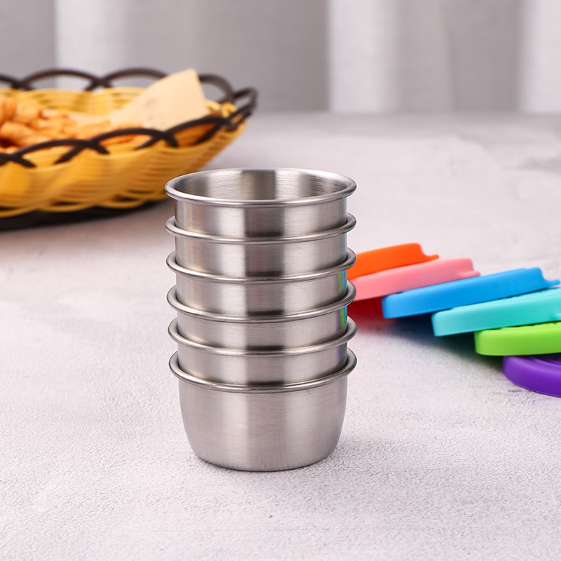 1/4 pezzi in acciaio inossidab - Sauce Dipping Cup recensione e prezzo